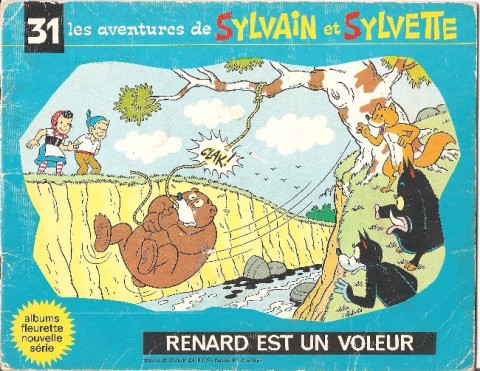 Couverture de l'album Sylvain et Sylvette Tome 31 Renard est un voleur