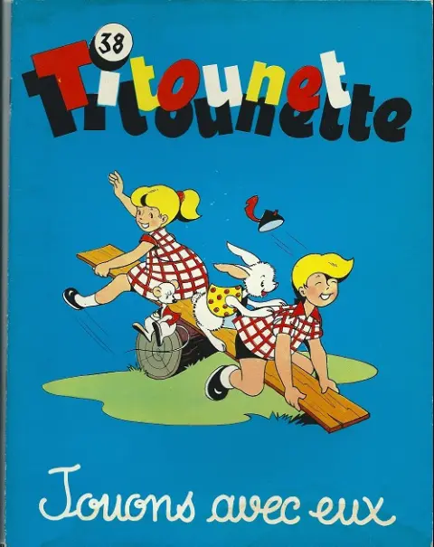Titounet et Titounette Tome 38 Jouons avec eux