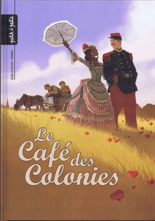 Couverture de l'album Le Café des Colonies