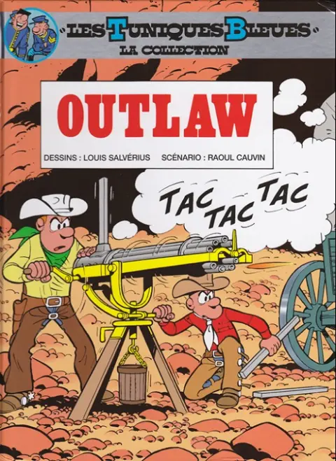 Les Tuniques Bleues La Collection (Dupuis) Tome 4 Outlaw