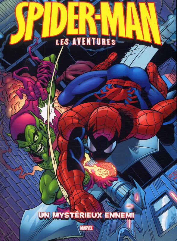 Couverture de l'album Spider-Man - Les Aventures Tome 9 Un Mystérieux Ennemi