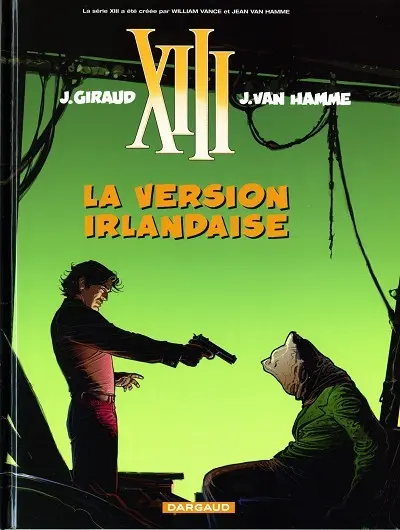 Couverture de l'album XIII Tome 18 La version irlandaise
