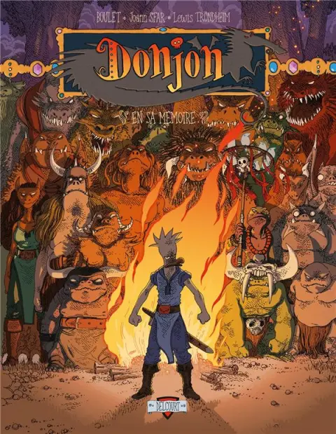 Donjon Zénith Tome 8 En sa mémoire