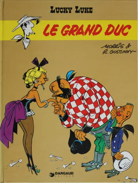 Couverture de l'album Lucky Luke Tome 40 Le grand duc