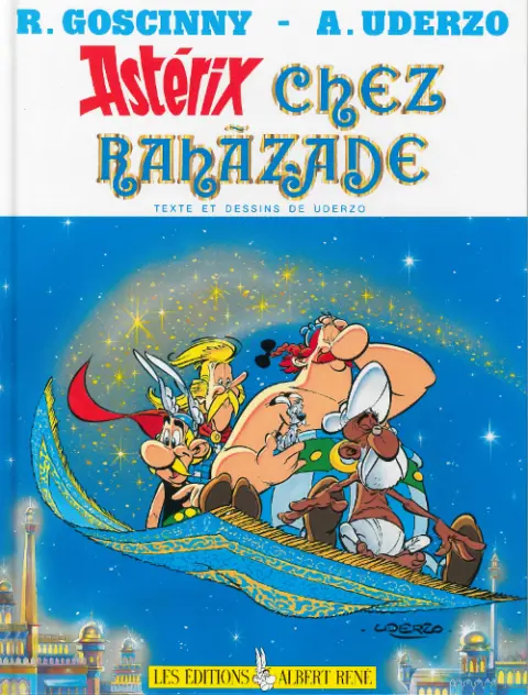 Couverture de l'album Astérix Tome 28 Astérix chez Rahãzade