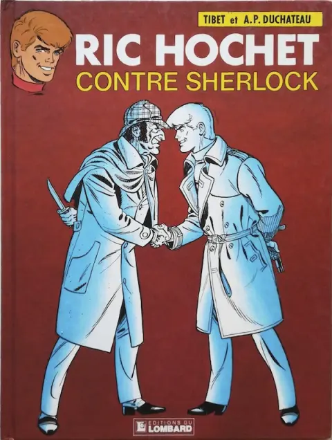 Ric Hochet Tome 44 Ric Hochet contre Sherlock