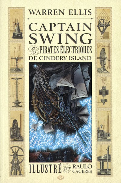 Couverture de l'album Captain Swing et les pirates électriques de Cindery Island