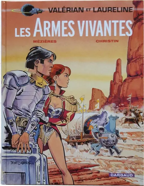 Couverture de l'album Valérian Tome 14 Les armes vivantes