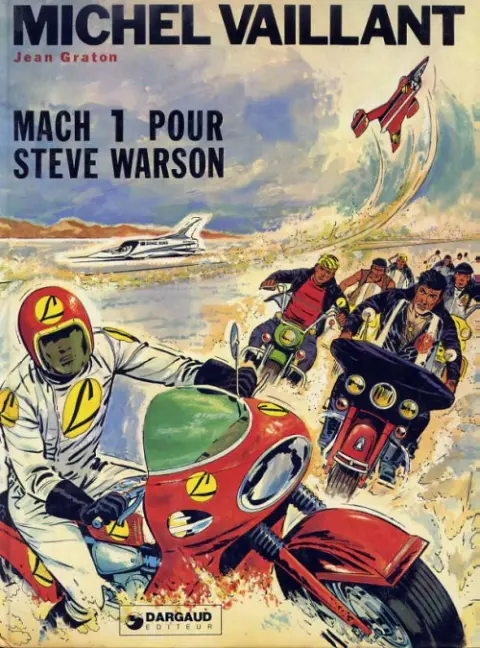 Couverture de l'album Michel Vaillant Tome 14 Mach 1 pour Steve Warson