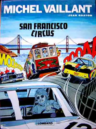 Couverture de l'album Michel Vaillant Tome 29 San Francisco Circus