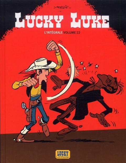 Couverture de l'album Lucky Luke L'Intégrale Volume 22