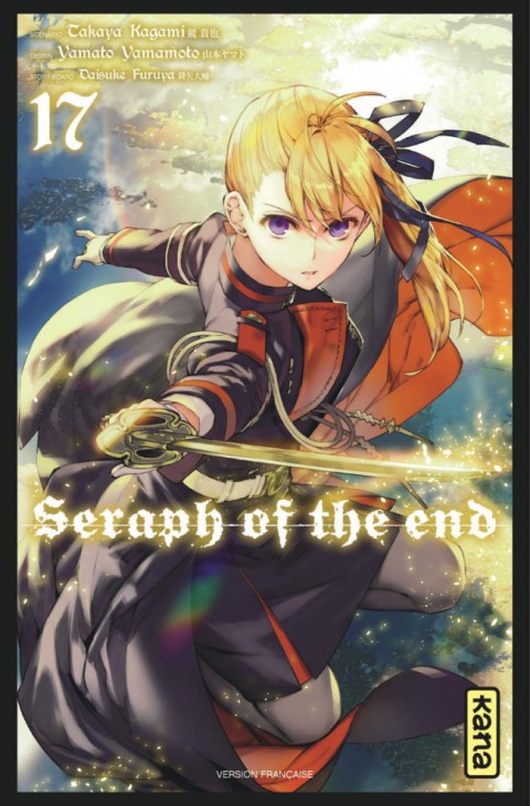 Couverture de l'album Seraph of the End 17