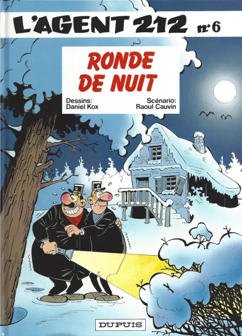 Couverture de l'album L'Agent 212 Tome 6 Ronde de nuit