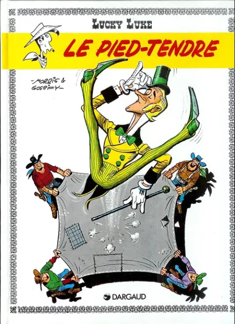 Couverture de l'album Lucky Luke Tome 33 Le Pied-Tendre