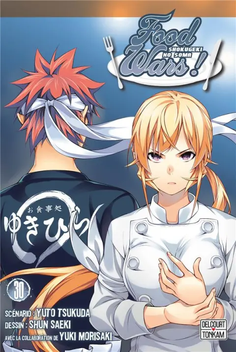 Food Wars ! 30