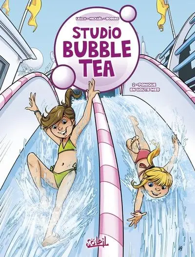 Studio Bubble Tea Tome 2 Panique en haute mer