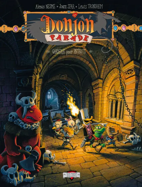 Donjon Parade Tome 6 Garderie pour petiots