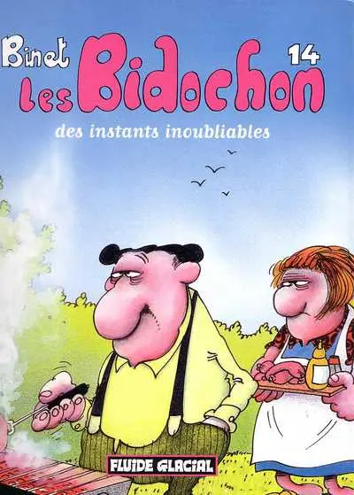 Couverture de l'album Les Bidochon Tome 14 Des instants inoubliables
