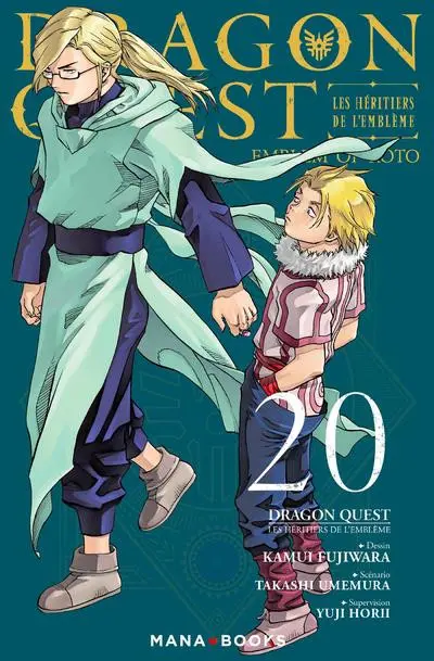 Dragon Quest - Emblem of Roto - Les Héritiers de l'Emblème 20