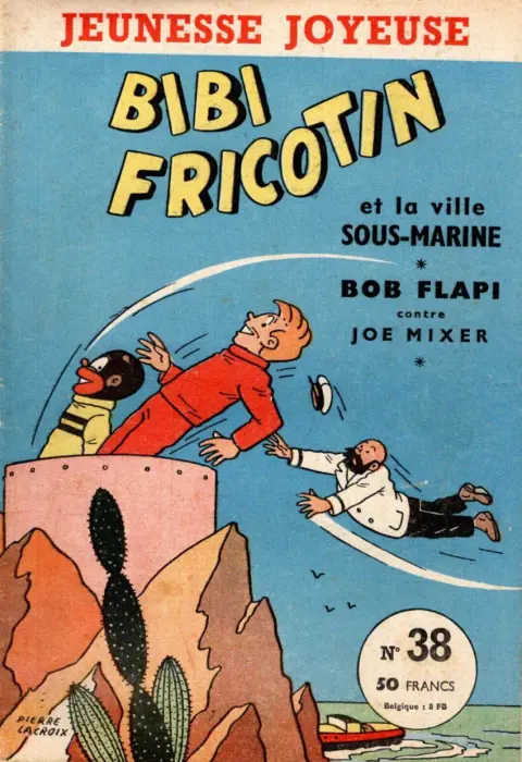 Bibi Fricotin Tome 38 Bibi Fricotin et la ville sous-marine