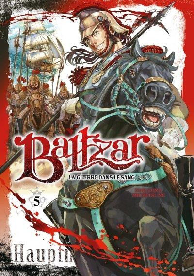 Couverture de l'album Baltzar, la guerre dans le sang 5