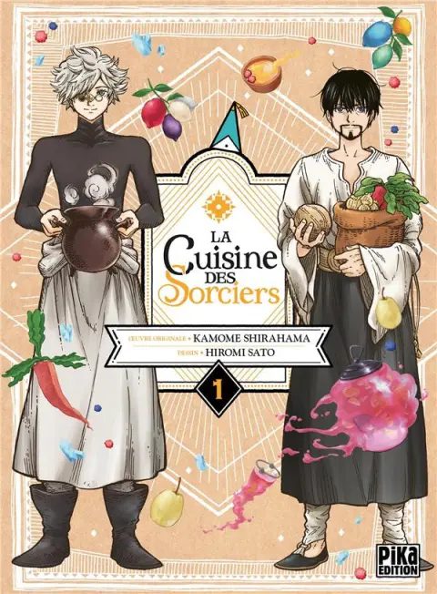 La cuisine des sorciers 1