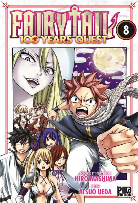 Fairy Tail - 100 Years Quest 8