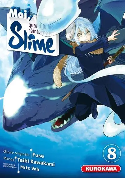 Moi, quand je me réincarne en Slime 8