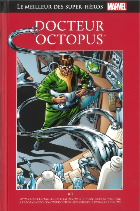 Le meilleur des Super-Héros Marvel Tome 124 Docteur Octopus