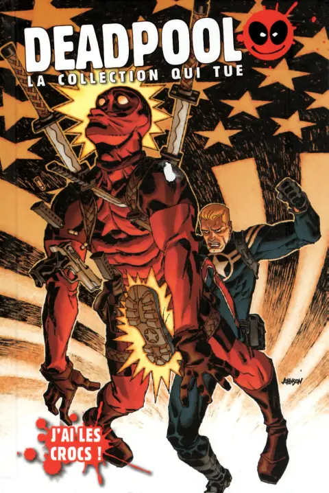 Deadpool - La collection qui tue Tome 50 J'ai les crocs !