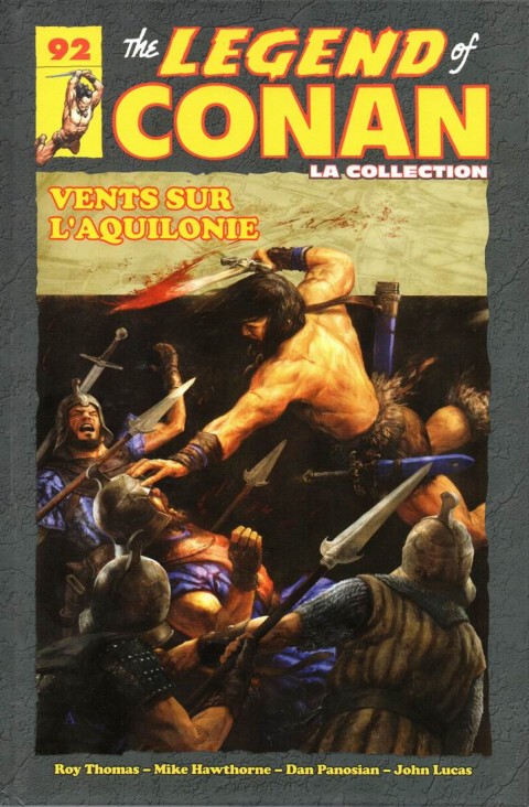 The Savage Sword of Conan - La Collection Tome 92 Vents sur l'Aquilonie
