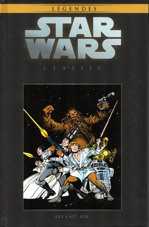 Star Wars - Légendes - La Collection Tome 118 Star Wars Classic - #13 à #17, #24