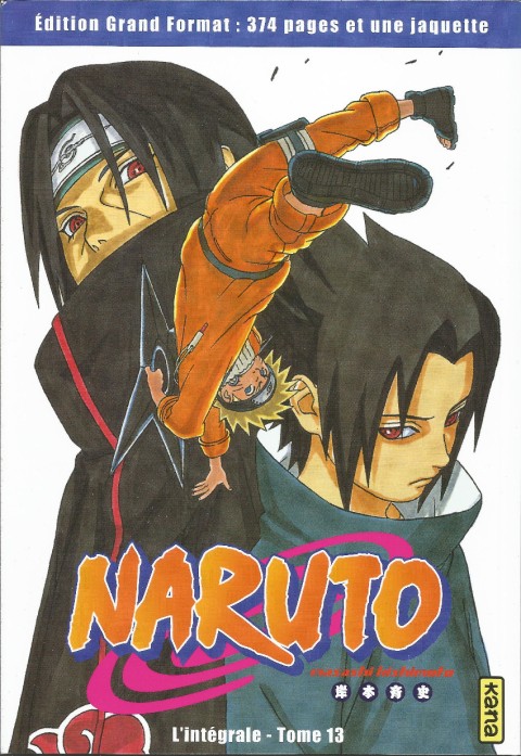 Couverture de l'album Naruto L'intégrale Tome 13