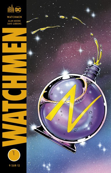 Couverture de l'album Watchmen (Les Gardiens) Tome 9 L'obscurité de la simple existence