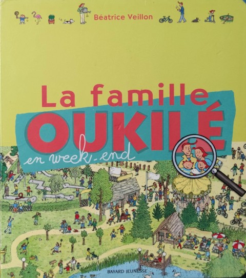 Couverture de l'album La famille Oukilé 4 La famille Oukilé en week-end