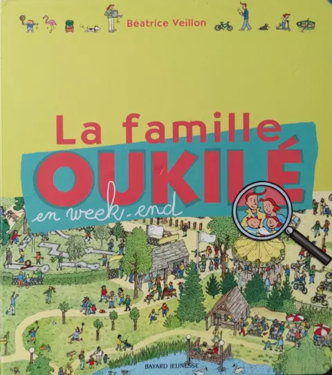 La famille Oukilé 4 La famille Oukilé en week-end
