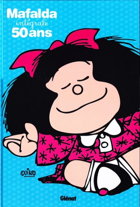 Couverture de l'album Mafalda Intégrale 50 ans