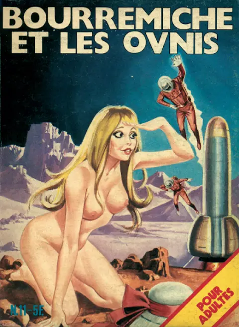 Carré rouge N° 11 Bourremiche et les ovnis