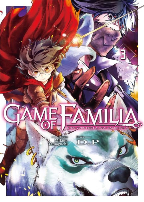 Couverture de l'album Game of Familia 3