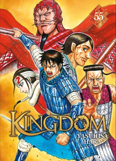 Couverture de l'album Kingdom 55