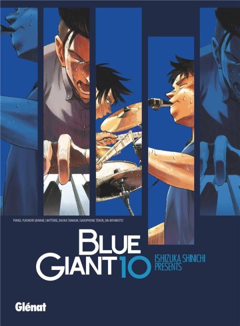 Couverture de l'album Blue Giant Vol. 10