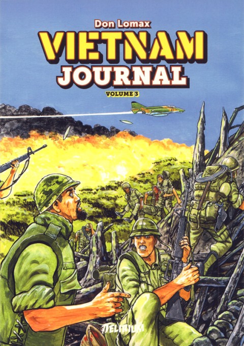Couverture de l'album Vietnam journal Volume 3
