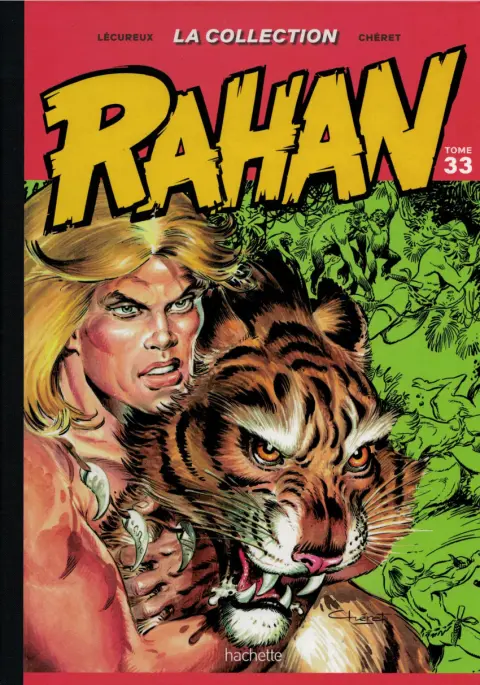 Rahan La Collection (Hachette) Tome 33
