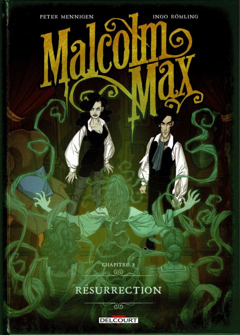 Couverture de l'album Malcolm Max Tome 2 Résurrection