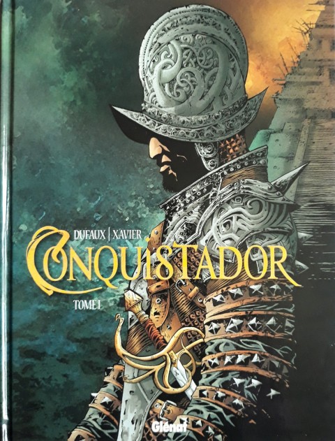 Couverture de l'album Conquistador Tome I