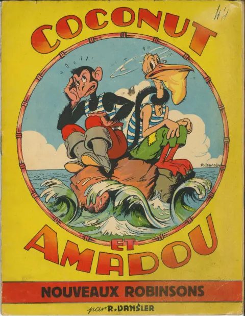 Coconut et Amadou Tome 2 Nouveaux Robinsons