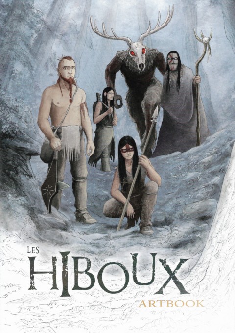 Les Hiboux 1 Artbook