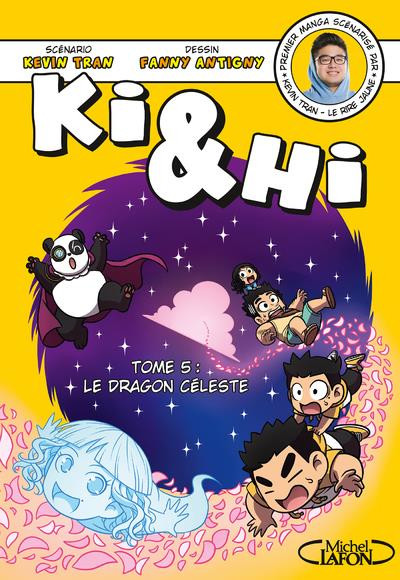 Couverture de l'album Ki & Hi Tome 5 Le dragon céleste