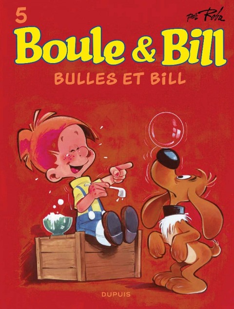 Couverture de l'album Boule & Bill Tome 5 Bulles et Bill
