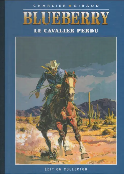 Blueberry Édition collector Tome 4 Le cavalier perdu
